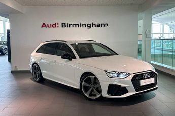 Audi A4 S4 TDI 341 Quattro Black Edition 5dr Tiptronic