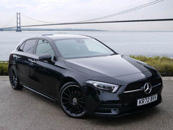 Mercedes A Class A180 AMG Line Premium Plus Night Edition 5dr Auto