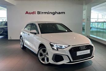 Audi A3 30 TFSI S Line 5dr