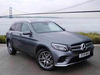 Mercedes GLC 220d 4Matic AMG Line 5dr 9G-Tronic