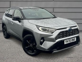 Toyota RAV4 2.5 VVT-i Hybrid Dynamic 5dr CVT