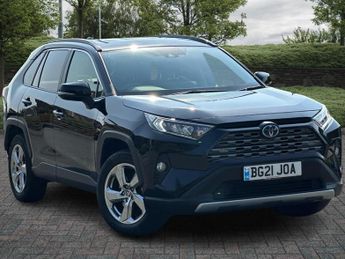 Toyota RAV4 2.5 VVT-i Hybrid Design 5dr CVT