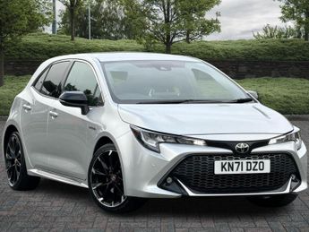 Toyota Corolla 2.0 VVT-i Hybrid GR Sport 5dr CVT