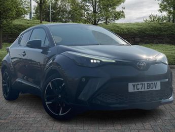 Toyota C-HR 2.0 Hybrid GR Sport 5dr CVT