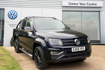 Volkswagen Amarok D/Cab Pick Up Aventura 3.0 V6 TDI 258 BMT 4M Auto