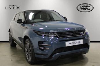 Land Rover Range Rover Evoque 1.5 P270e Dynamic HSE 5dr Auto