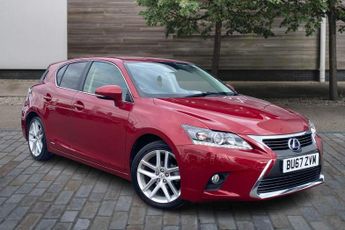 Lexus CT 200h 1.8 Advance 5dr CVT Auto