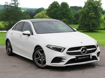 Mercedes A Class A200 AMG Line Premium Plus 4dr Auto