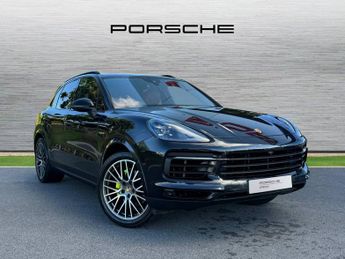 Porsche Cayenne E-Hybrid 5dr Tiptronic S