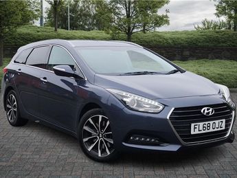 Hyundai I40 1.7 CRDi Blue Drive SE Nav 5dr DCT