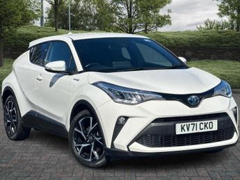 Toyota C-HR 1.8 Hybrid Design 5dr CVT