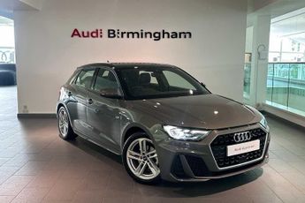 Audi A1 30 TFSI 110 S Line 5dr