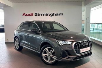 Audi Q3 35 TFSI S Line 5dr