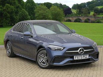 Mercedes C Class C300e AMG Line Premium Plus 4dr 9G-Tronic