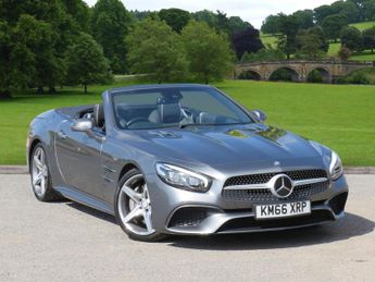 Mercedes SL SL 400 AMG Line 2dr 9G-Tronic