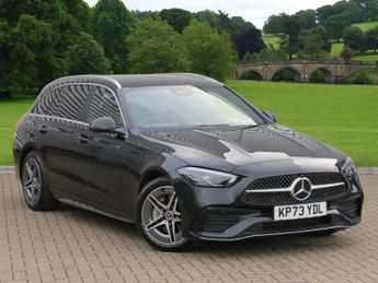 Mercedes C Class C220d AMG Line 5dr 9G-Tronic