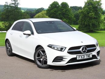 Mercedes A Class A180 AMG Line Premium 5dr Auto