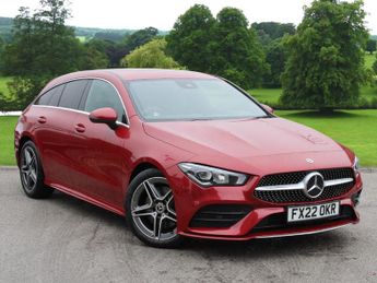 Mercedes CLA 200 AMG Line 5dr Tip Auto