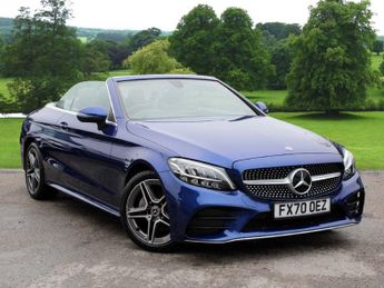 Mercedes C Class C200 AMG Line 2dr 9G-Tronic