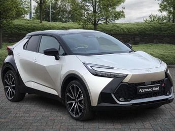 Toyota C-HR 2.0 Hybrid GR Sport 5dr CVT (Safety Pack)