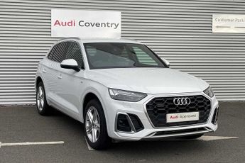 Audi Q5 45 TFSI Quattro S Line 5dr S Tronic