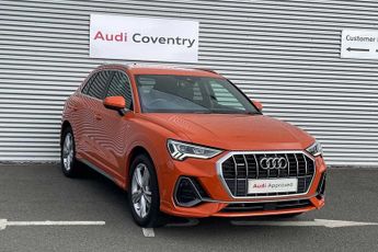 Audi Q3 45 TFSI 245 Quattro S Line 5dr S Tronic