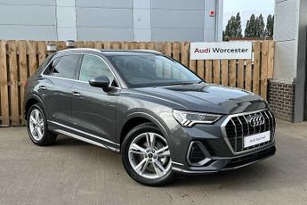 Audi Q3 35 TFSI S Line 5dr S Tronic (Leather)