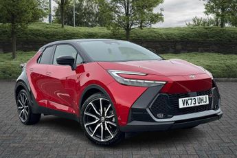 Toyota C-HR 2.0 Hybrid GR Sport 5dr CVT (Safety Pack)