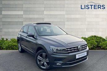 Volkswagen Tiguan 2.0 TDI 190 4Motion SEL 5dr DSG