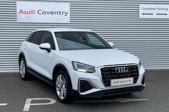 Audi Q2 35 TFSI S Line 5dr S Tronic