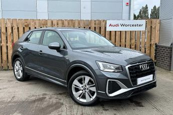 Audi Q2 35 TFSI S Line 5dr