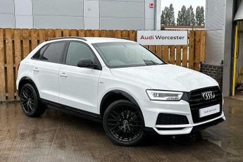 Audi Q3 2.0T FSI Quattro Black Edition 5dr S Tronic