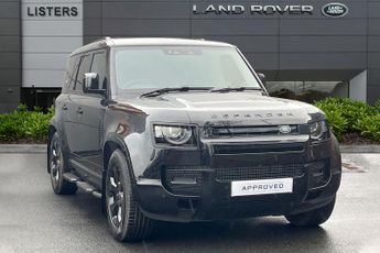 Land Rover Defender 3.0 D250 X-Dynamic SE 110 5dr Auto