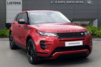 Land Rover Range Rover Evoque 1.5 P300e R-Dynamic HSE 5dr Auto