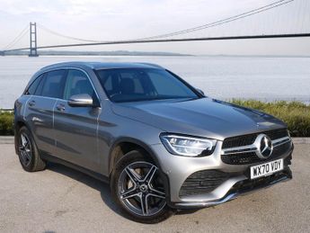 Mercedes GLC 220d 4Matic AMG Line 5dr 9G-Tronic