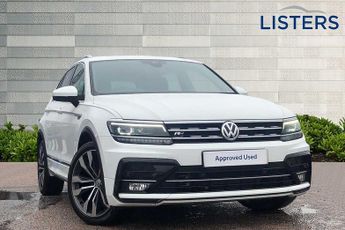 Volkswagen Tiguan 2.0 TDI 150 4Motion R-Line 5dr DSG