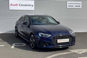 Audi A4 35 TFSI Black Edition 4dr S Tronic