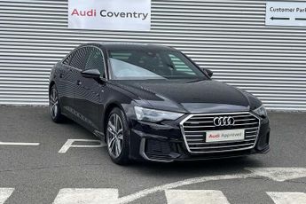 Audi A6 50 TFSI e 17.9kWh Quattro S Line 4dr S Tronic