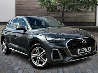 Audi Q5 40 TDI Quattro S Line 5dr S Tronic