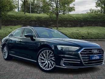 Audi A8 55 TFSI Quattro 4dr Tiptronic