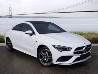 Mercedes CLA 250e AMG Line Premium Plus 4dr Tip Auto