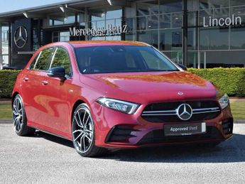 Mercedes A Class A35 4Matic Premium 5dr Auto