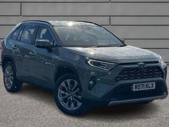 Toyota RAV4 2.5 VVT-i Hybrid Excel 5dr CVT 2WD