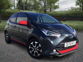 Toyota AYGO 1.0 VVT-i X-Trend TSS 5dr x-shift