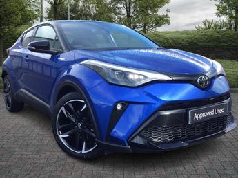 Toyota C-HR 2.0 Hybrid GR Sport 5dr CVT