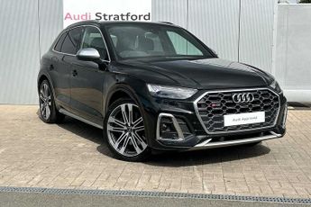 Audi Q5 SQ5 TDI Quattro 5dr Tiptronic