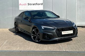 Audi A5 35 TDI Black Edition 2dr S Tronic