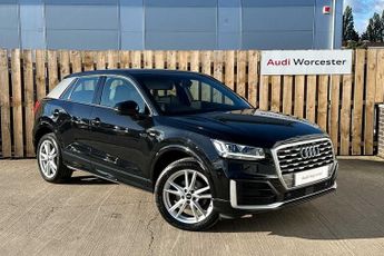 Audi Q2 35 TFSI S Line 5dr S Tronic