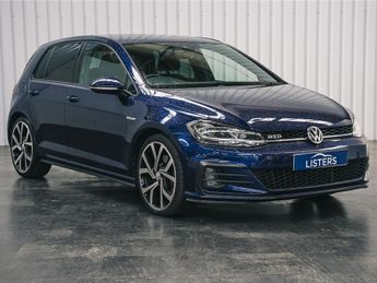 Volkswagen Golf TDi 2.0 TDI 184 GTD 5dr DSG