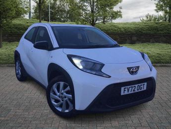 Toyota AYGO 1.0 VVT-i Pure 5dr Auto